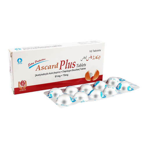 Picture of Ascard Plus 75mg Tab 10x1s